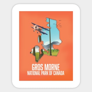 Gros Morne national park of canada Sticker